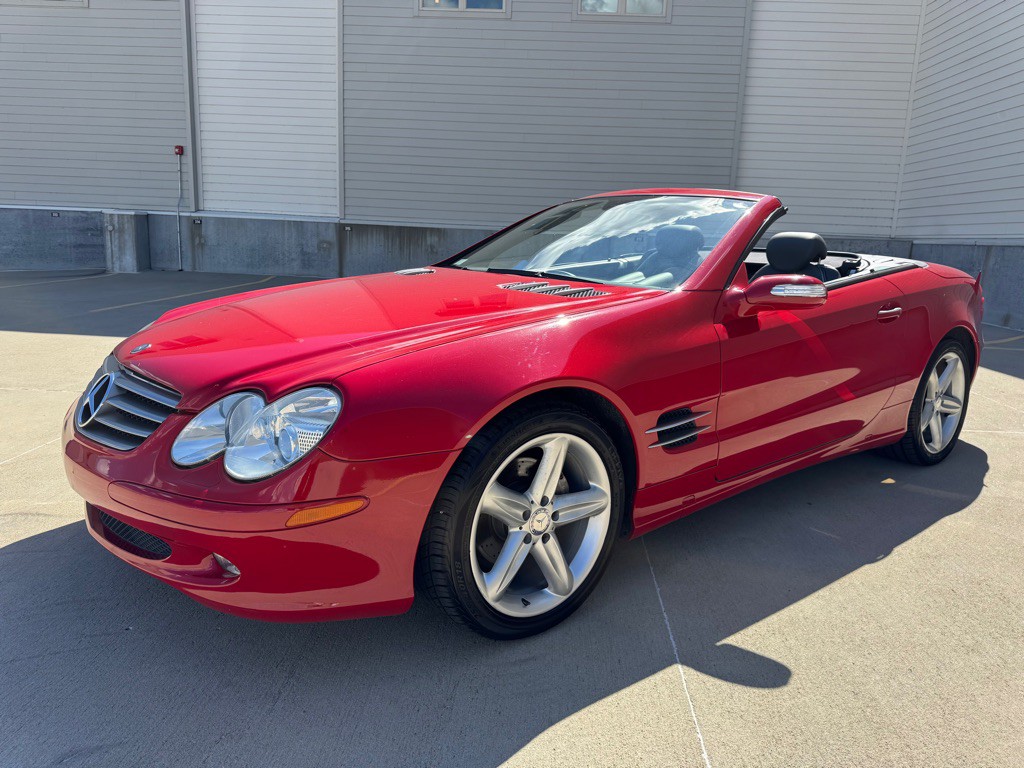 2005 Mercedes-Benz SL-Class Image 7