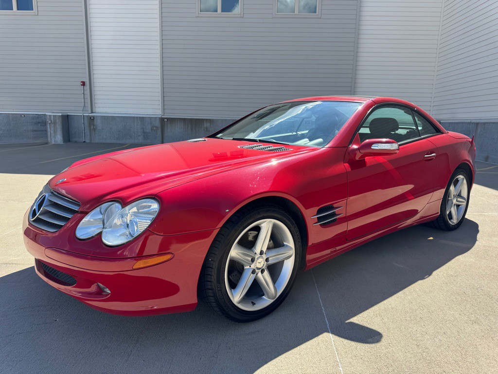 2005 Mercedes-Benz SL-Class Image 29