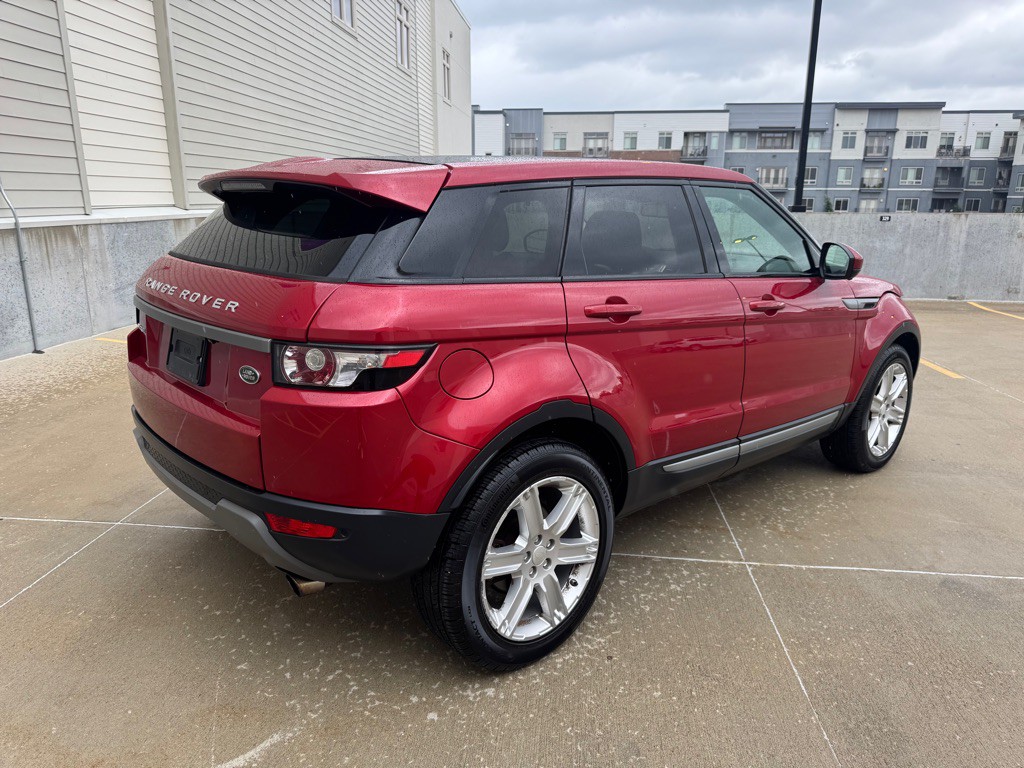 2014 Land Rover Range Rover Evoque Image 3