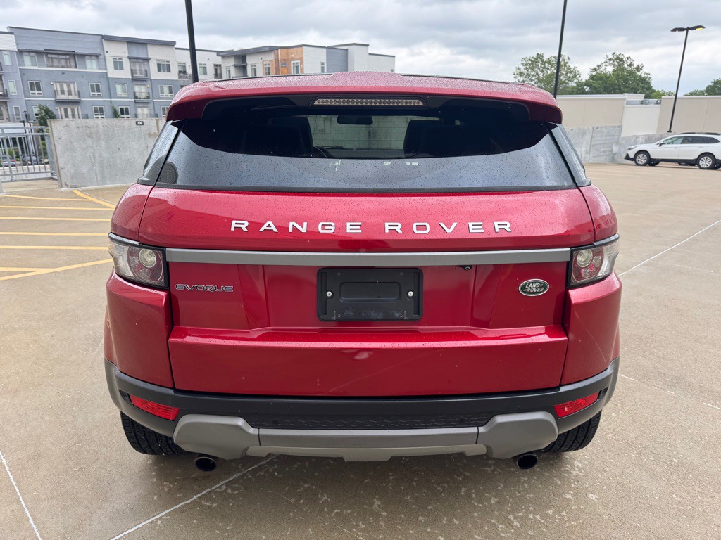2014 Land Rover Range Rover Evoque Image 4