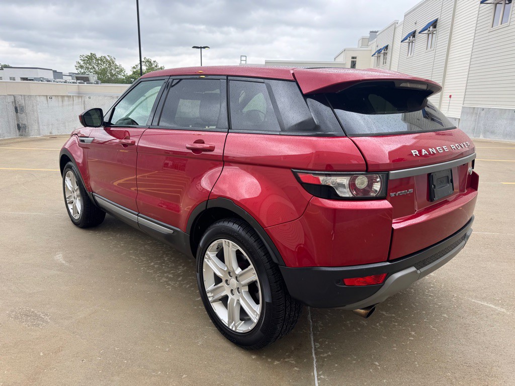 2014 Land Rover Range Rover Evoque Image 5