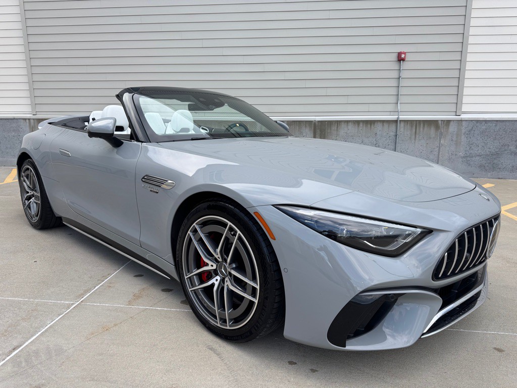 2023 Mercedes-Benz SL-Class Image 1