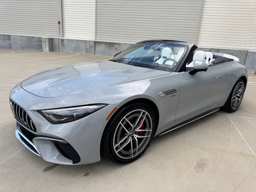 2023 Mercedes-Benz SL-Class Image 7