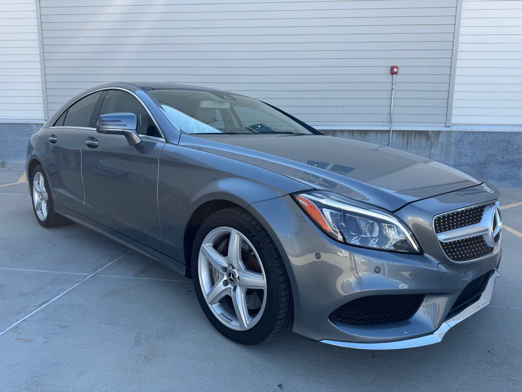 2017 Mercedes-Benz CLS-Class Image 1