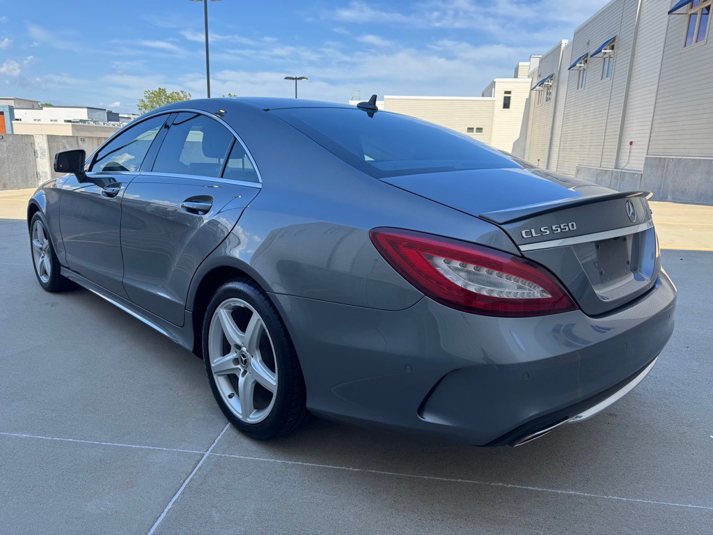 2017 Mercedes-Benz CLS-Class Image 5