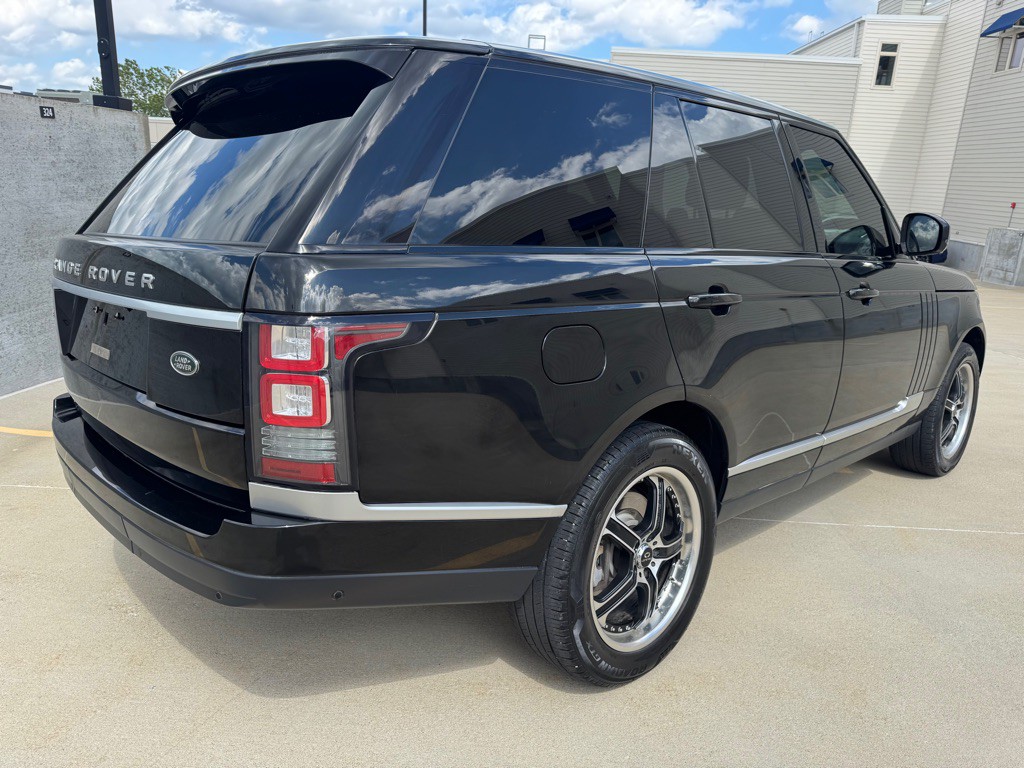 2014 Land Rover Range Rover Image 3