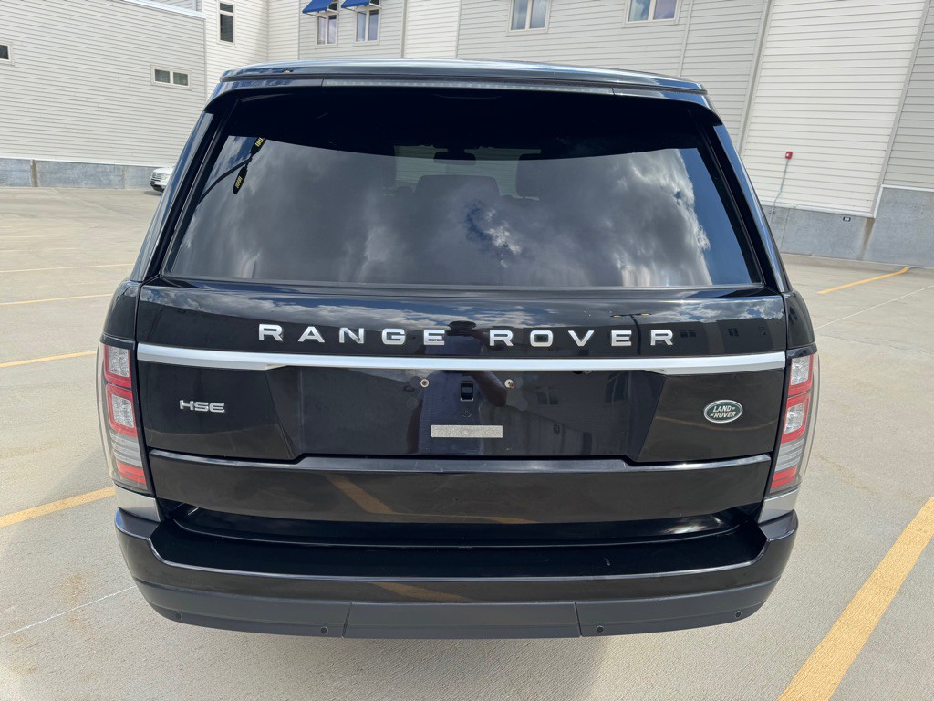 2014 Land Rover Range Rover Image 4