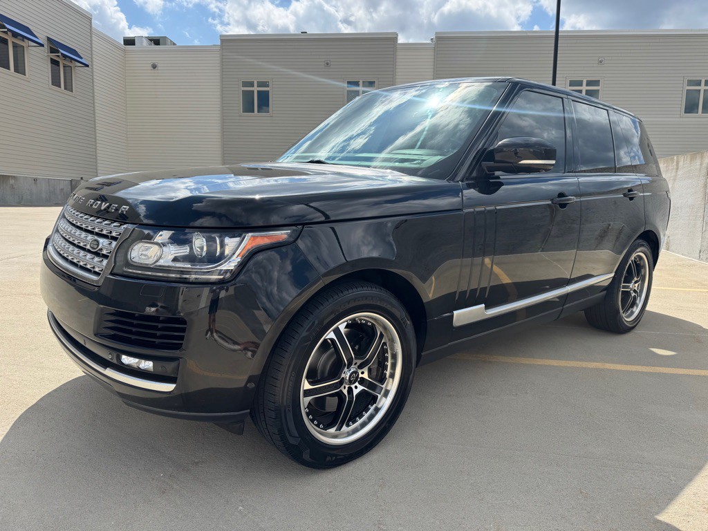 2014 Land Rover Range Rover Image 7