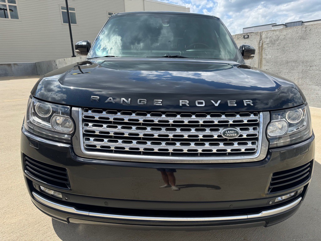 2014 Land Rover Range Rover Image 8