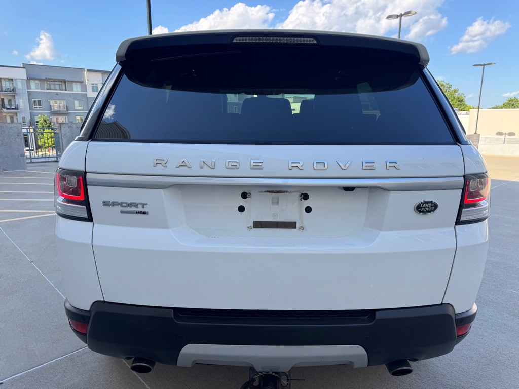 2015 Land Rover Range Rover Sport Image 4