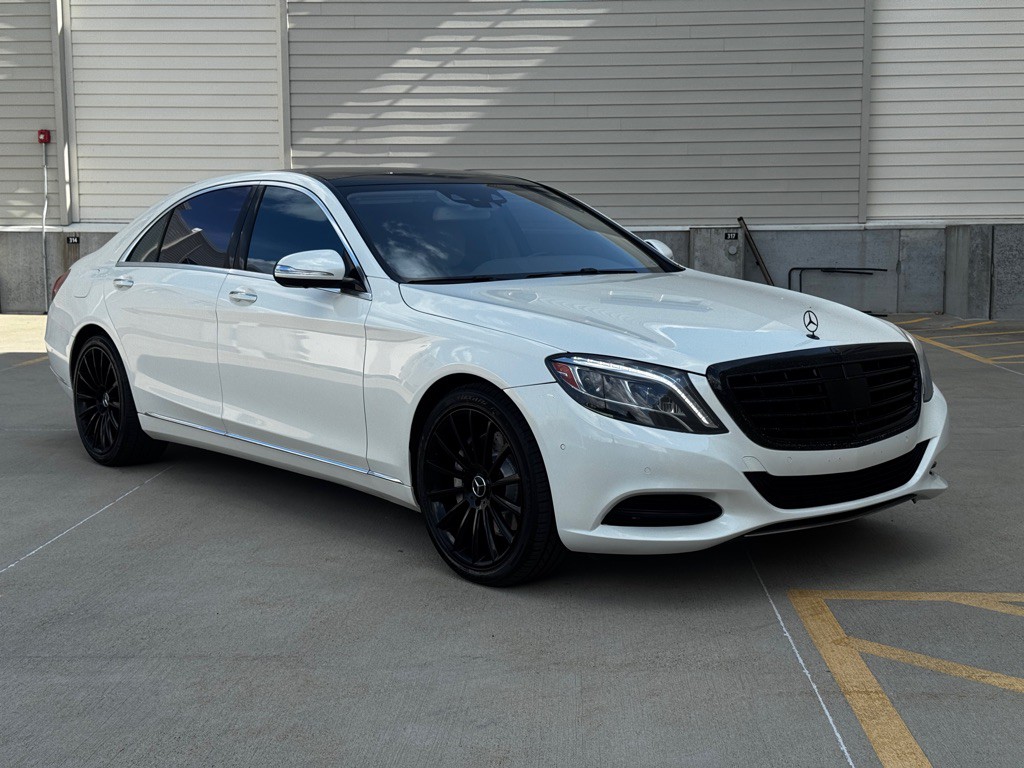 2015 Mercedes-Benz S-Class Image 1