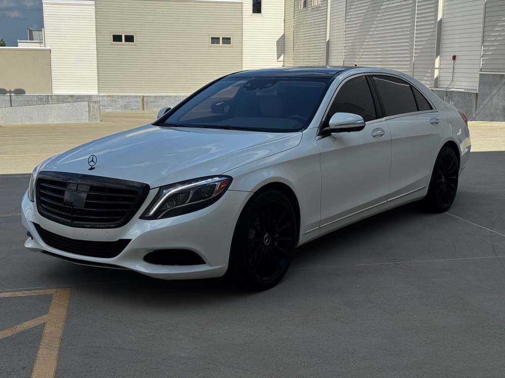 2015 Mercedes-Benz S-Class Image 3
