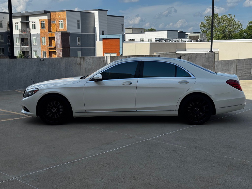 2015 Mercedes-Benz S-Class Image 4