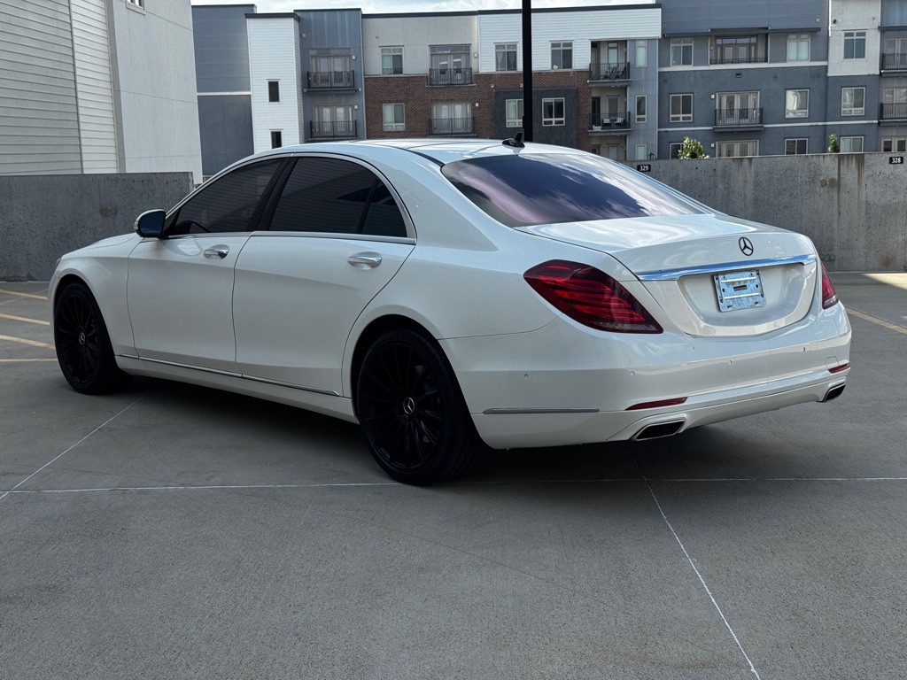 2015 Mercedes-Benz S-Class Image 5
