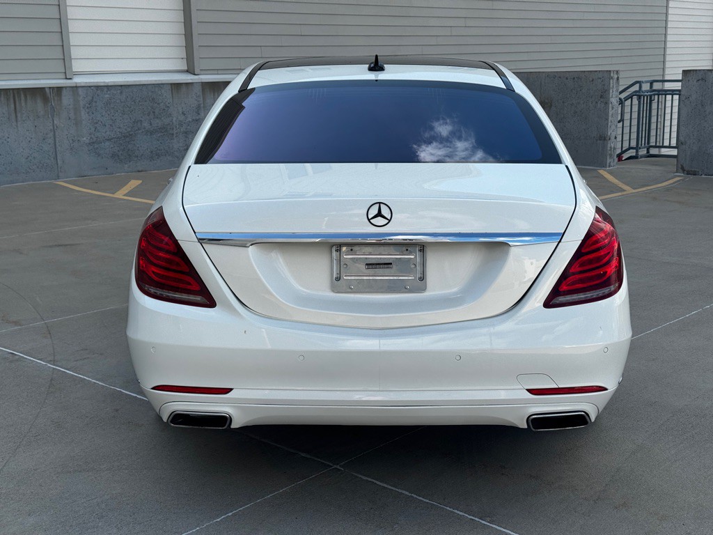 2015 Mercedes-Benz S-Class Image 6