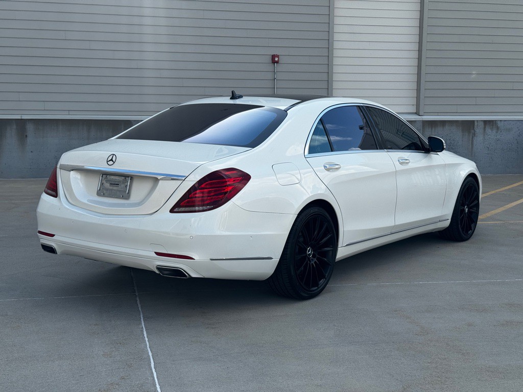 2015 Mercedes-Benz S-Class Image 7
