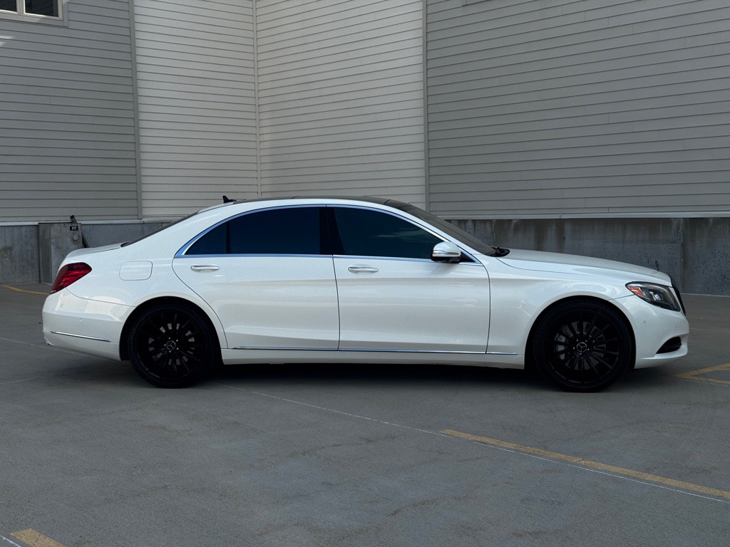 2015 Mercedes-Benz S-Class Image 8