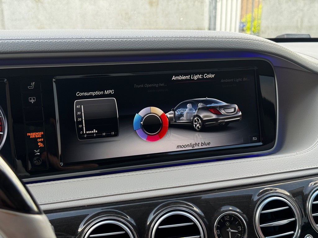 2015 Mercedes-Benz S-Class Image 15