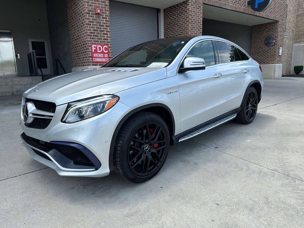 2017 Mercedes-Benz GLE-Class Image 3