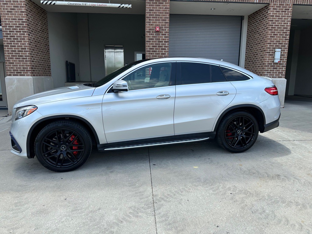2017 Mercedes-Benz GLE-Class Image 4