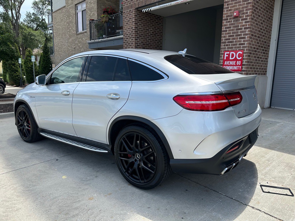 2017 Mercedes-Benz GLE-Class Image 5