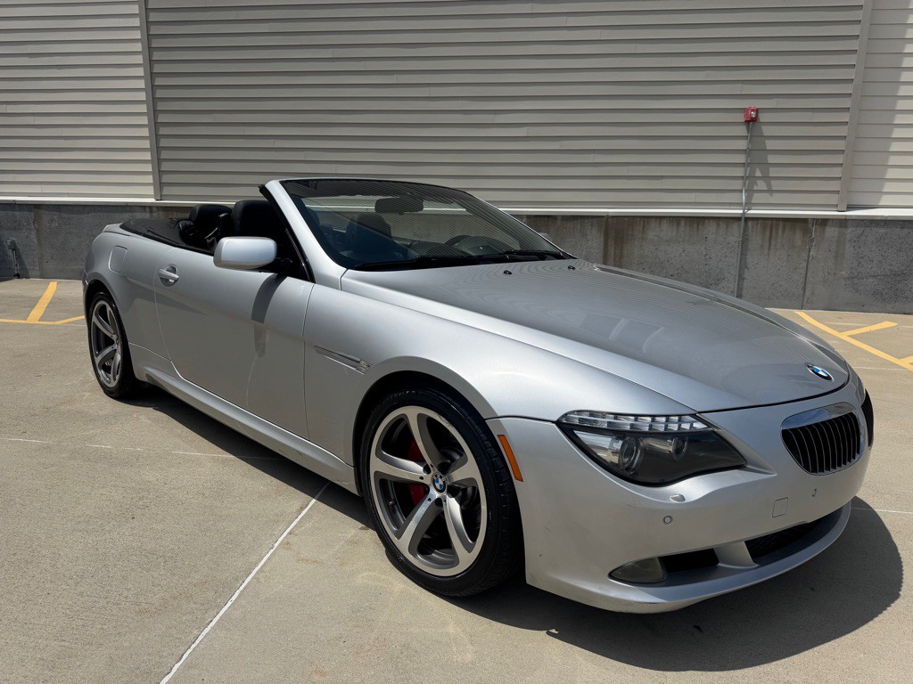 2008 BMW 6 Series Image 3