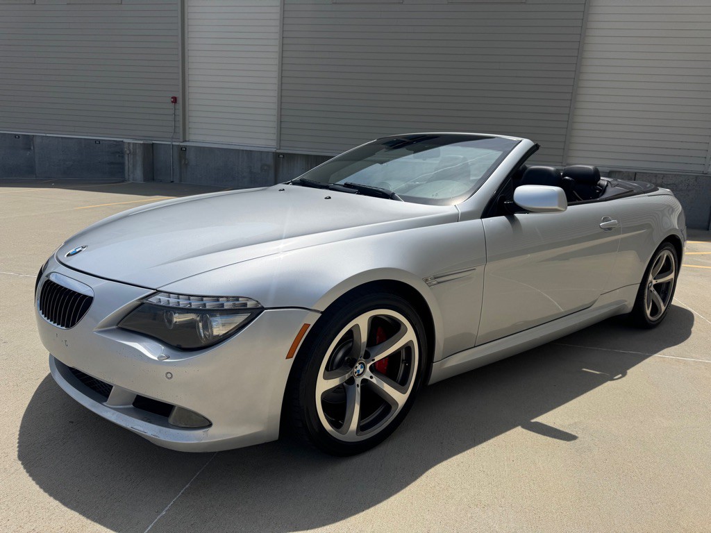 2008 BMW 6 Series Image 9