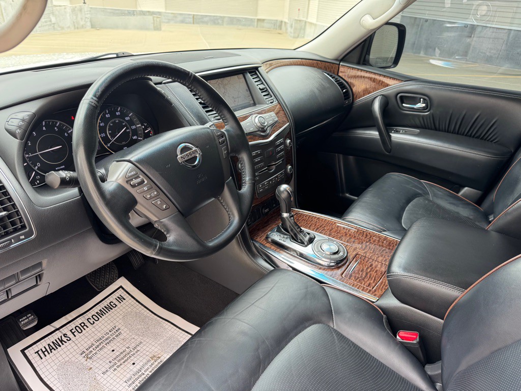 2017 Nissan Armada Image 11
