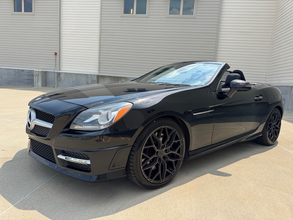 2012 Mercedes-Benz SLK-Class Image 7