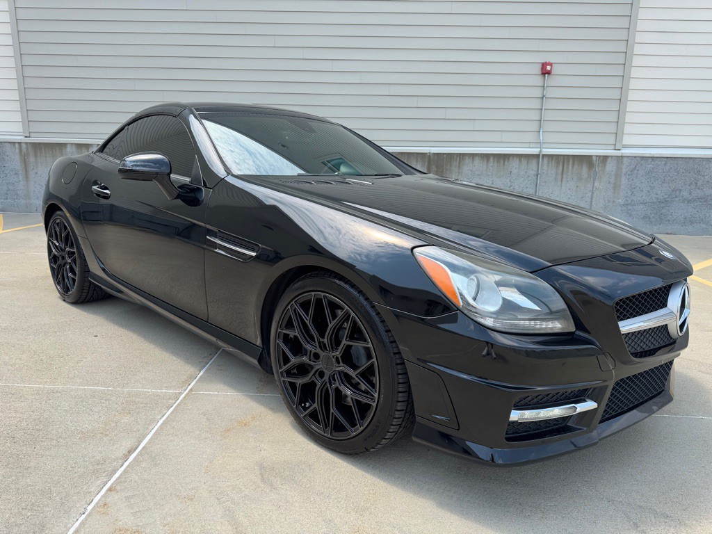 2012 Mercedes-Benz SLK-Class Image 25