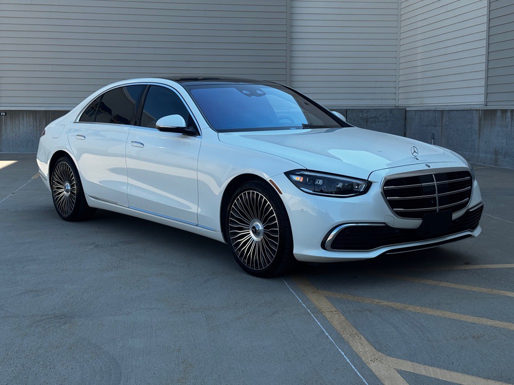 2021 Mercedes-Benz S-Class Image 1