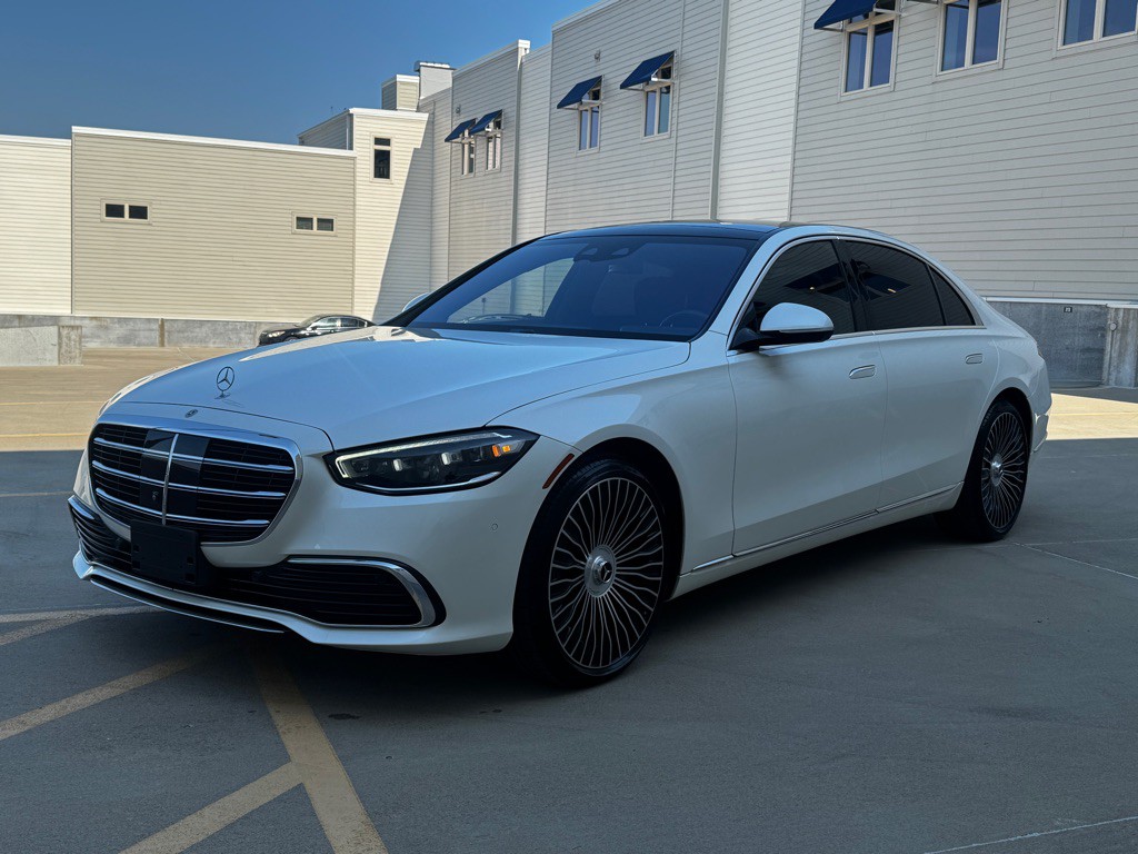 2021 Mercedes-Benz S-Class Image 3