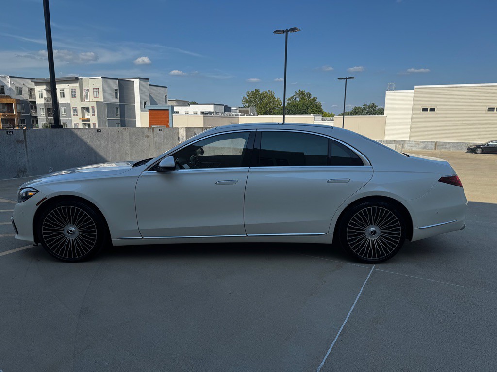 2021 Mercedes-Benz S-Class Image 4