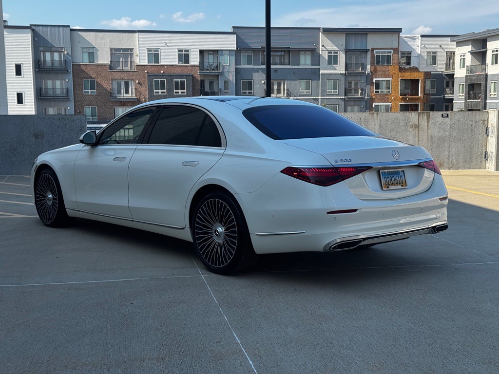 2021 Mercedes-Benz S-Class Image 5