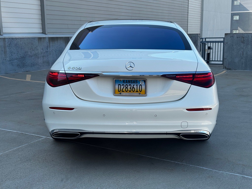 2021 Mercedes-Benz S-Class Image 6