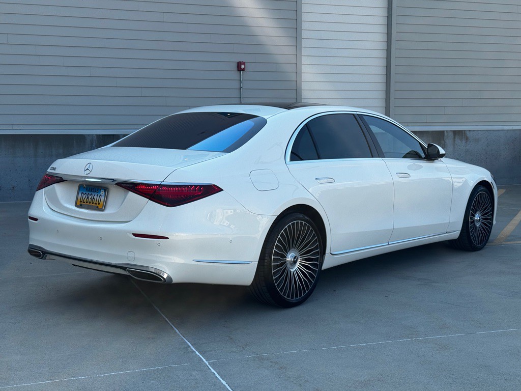 2021 Mercedes-Benz S-Class Image 7