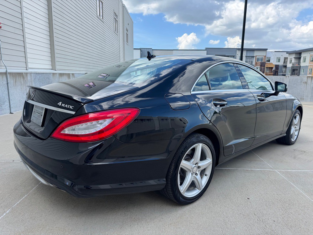 2013 Mercedes-Benz CLS-Class Image 3