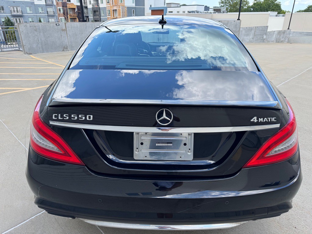 2013 Mercedes-Benz CLS-Class Image 4