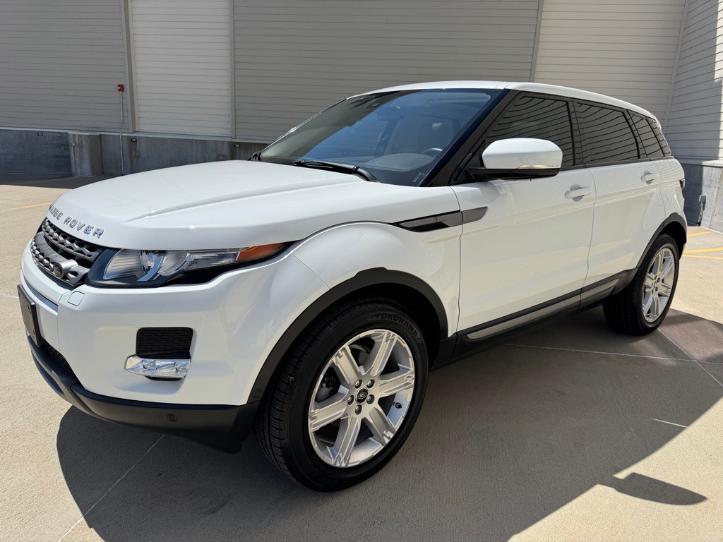 2013 Land Rover Range Rover Evoque Image 7
