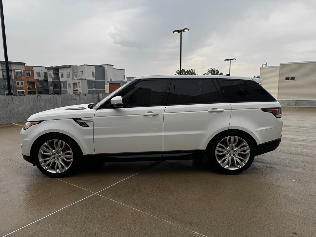 2016 Land Rover Range Rover Sport Image 4