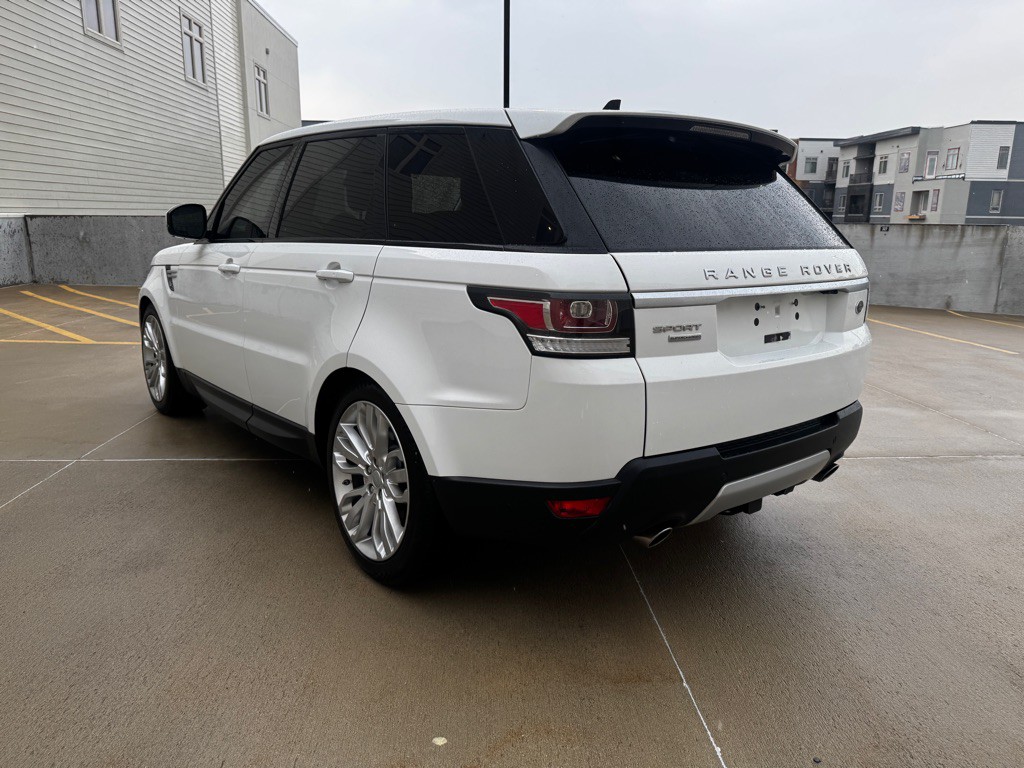 2016 Land Rover Range Rover Sport Image 5