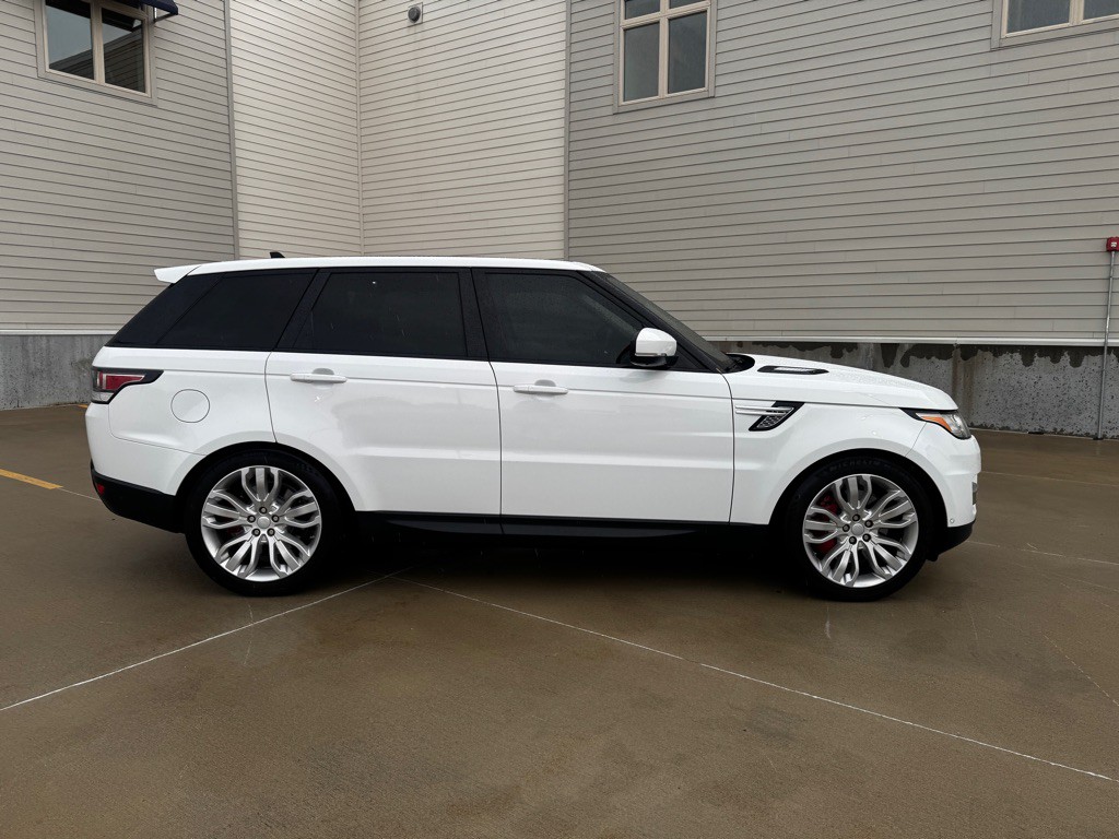 2016 Land Rover Range Rover Sport Image 8