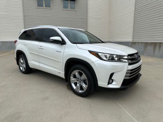 Image for 2018 Toyota Highlander Hybrid Limited ID: 6722705