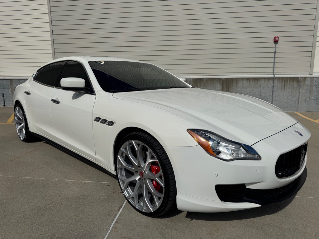 2016 Maserati Quattroporte Image 1