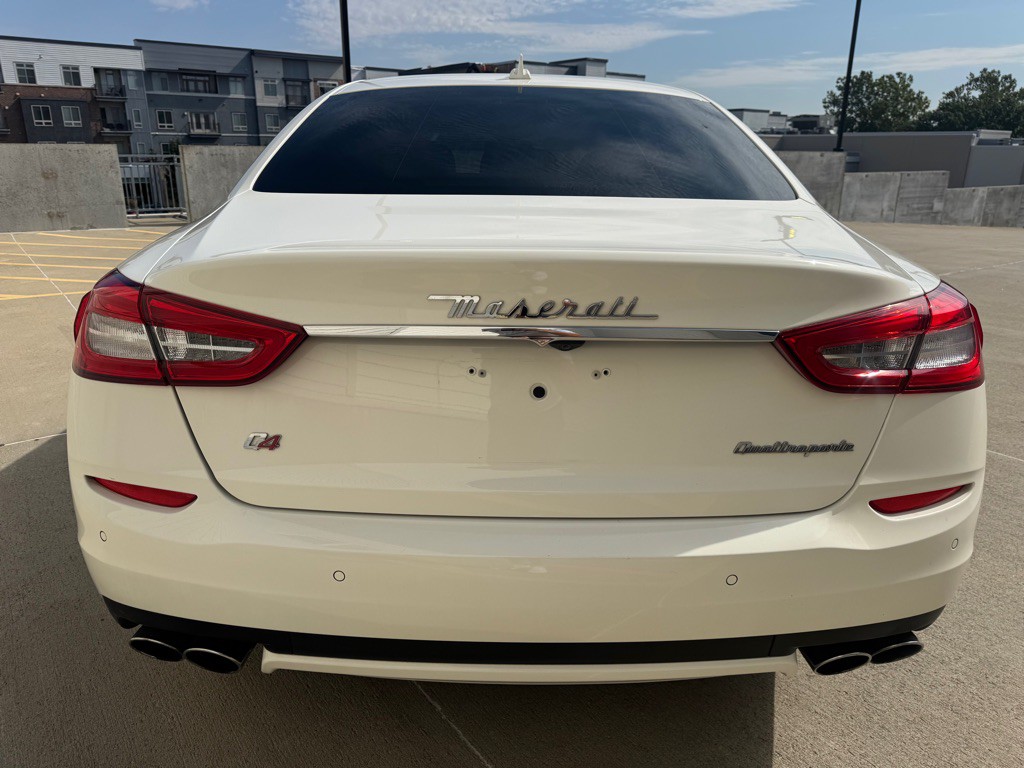 2016 Maserati Quattroporte Image 4