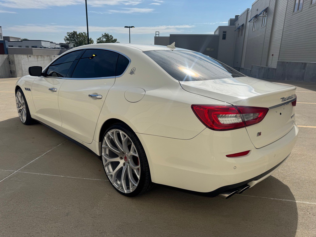 2016 Maserati Quattroporte Image 5