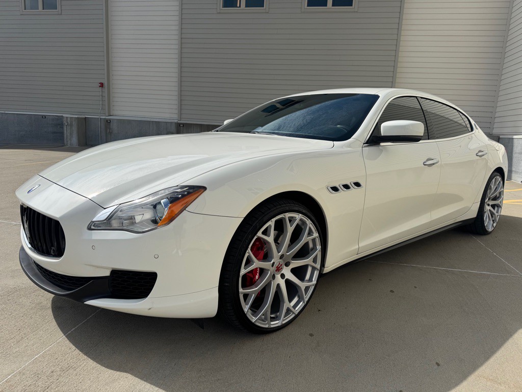 2016 Maserati Quattroporte Image 7