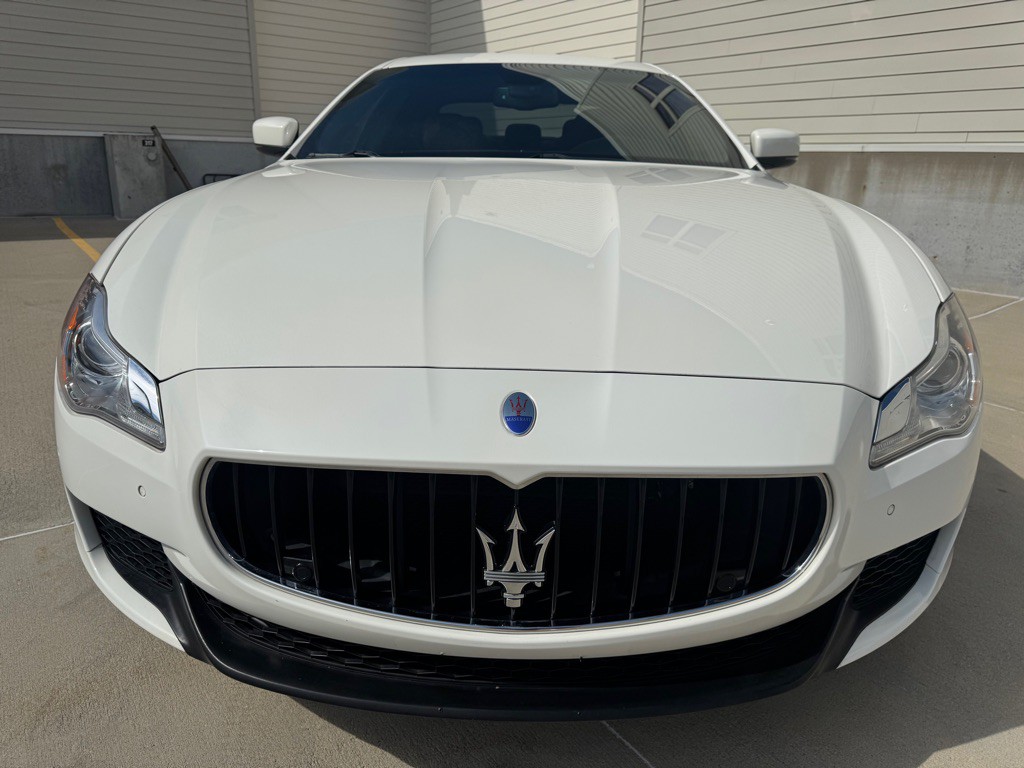 2016 Maserati Quattroporte Image 8