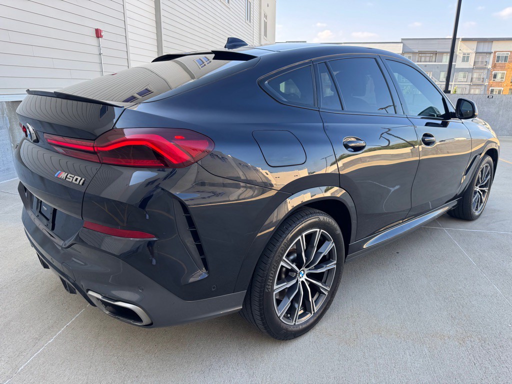 2020 BMW X6 Image 3