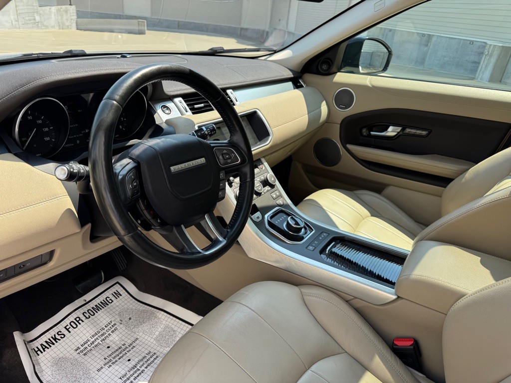 2017 Land Rover Range Rover Evoque Image 10